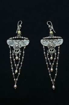 Sterling Silver and Pearls