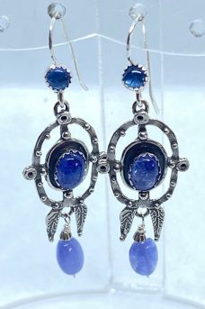 Sterling Silver, Tanzanite