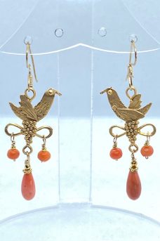 Gold Plate, Victorian Coral