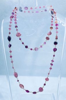 Goldfilled, Garnets Musi Necklace