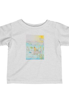 "Going for a ride in the sea" Infant Tee
